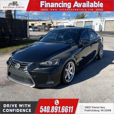 2018 Lexus IS 300 Base
