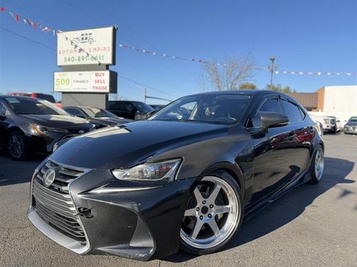 2018 Lexus IS 300 Base