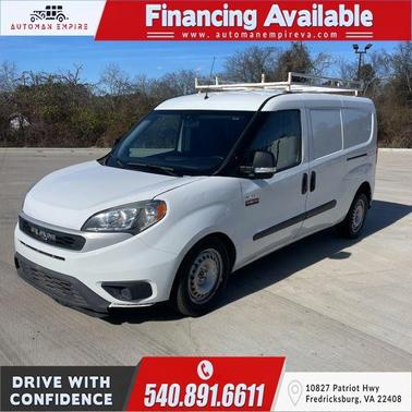 White 2020 RAM ProMaster City Tradesman SLT