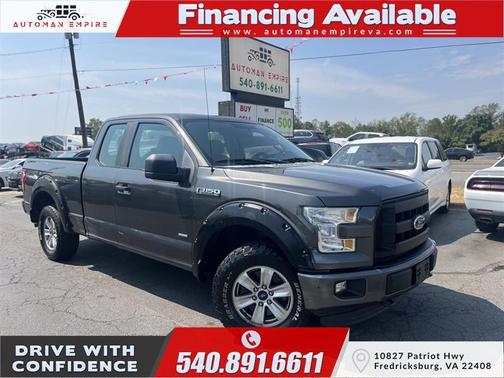 2015 Ford F-150 XLT