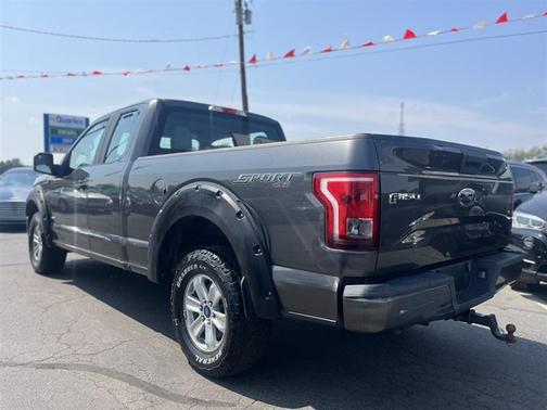 2015 Ford F-150 XLT