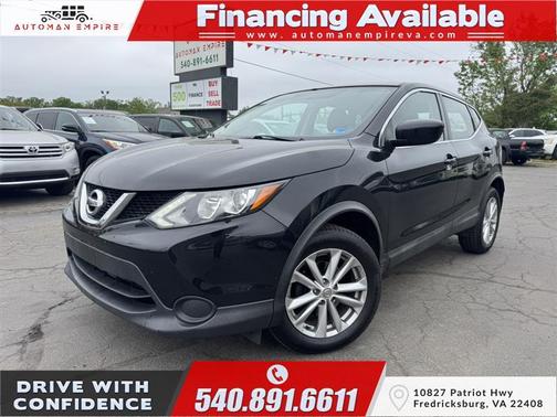 Magnetic Black 2017 Nissan Rogue Sport S