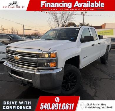 2017 Chevrolet Silverado 2500 WT