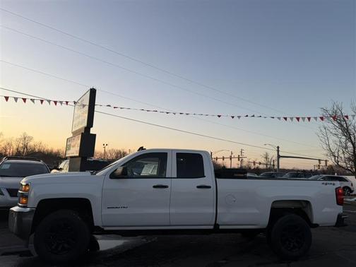 2017 Chevrolet Silverado 2500 WT