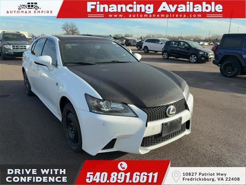 2015 Lexus GS 350 