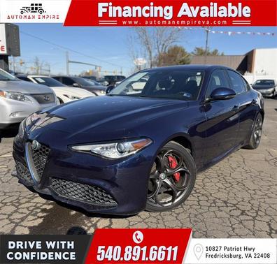 2017 Alfa Romeo Giulia Ti