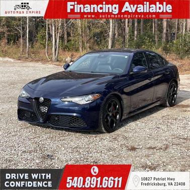 2017 Alfa Romeo Giulia Ti