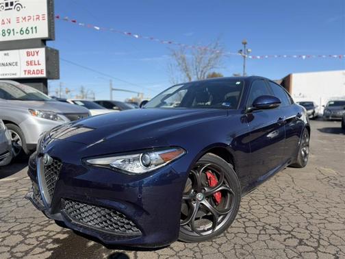 2017 Alfa Romeo Giulia Ti