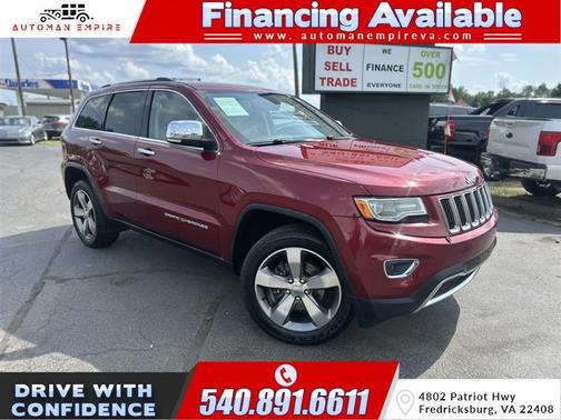2015 Jeep Grand Cherokee Limited