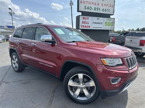 2015 Jeep Grand Cherokee Limited