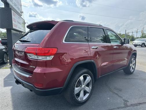 2015 Jeep Grand Cherokee Limited
