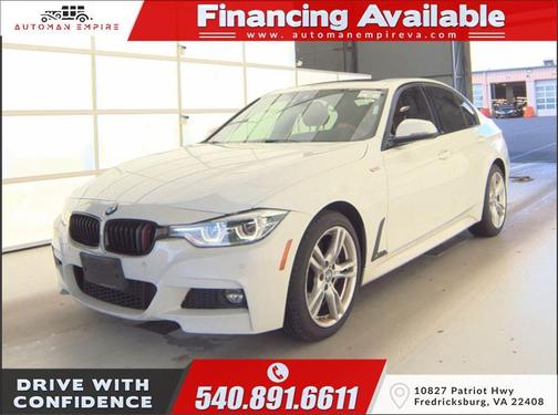 White 2018 BMW 330 i xDrive