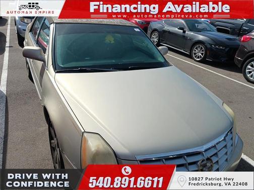 Brown 2007 Cadillac DTS Luxury I