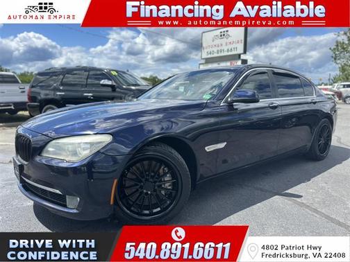 2012 BMW 750 i xDrive