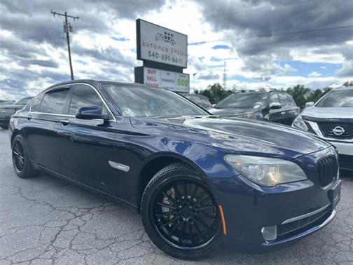 2012 BMW 750 i xDrive