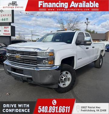 2015 Chevrolet Silverado 2500 WT