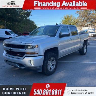2017 Chevrolet Silverado 1500 LT