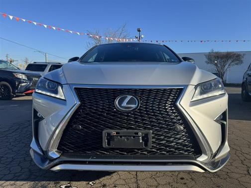 Silver 2016 Lexus RX 350