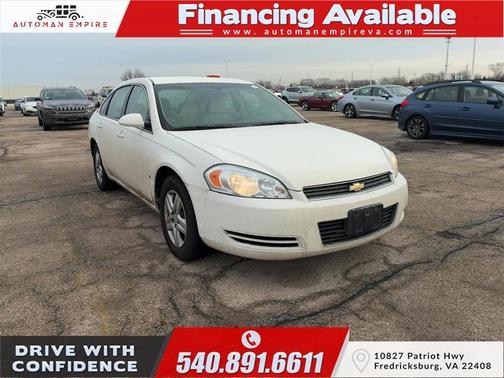 2008 Chevrolet Impala LS