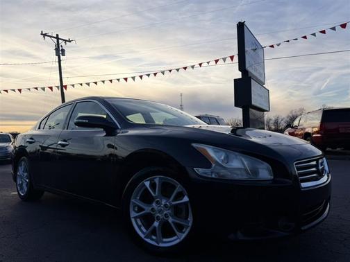 2014 Nissan Maxima SV