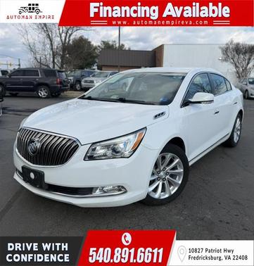 2016 Buick LaCrosse Leather