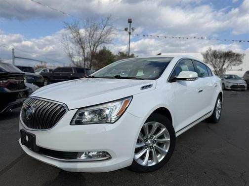 2016 Buick LaCrosse Leather