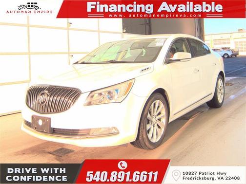 2016 Buick LaCrosse Leather