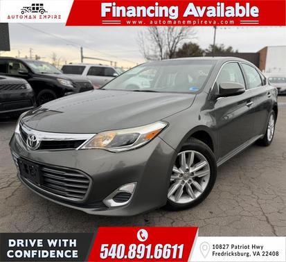 2014 Toyota Avalon XLE Premium