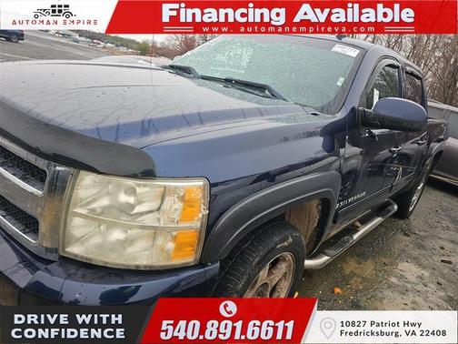 2009 Chevrolet Silverado 1500 LTZ Crew Cab