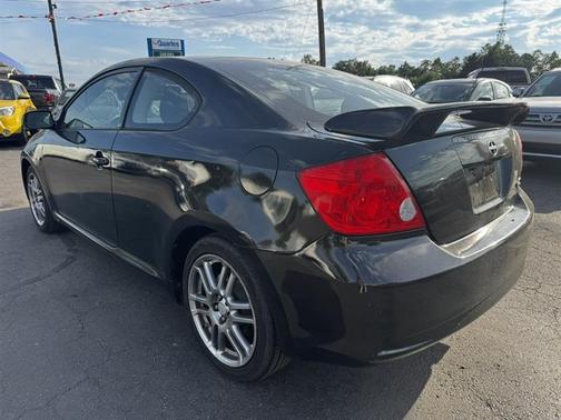 Black 2007 Scion tC Base