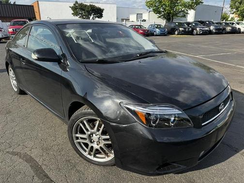Black 2007 Scion tC Base