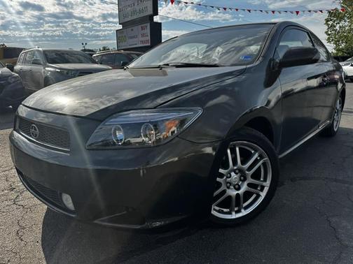 Black 2007 Scion tC Base