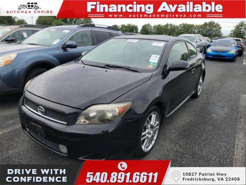 Black 2007 Scion tC Base