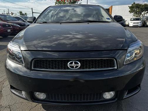 Black 2007 Scion tC Base