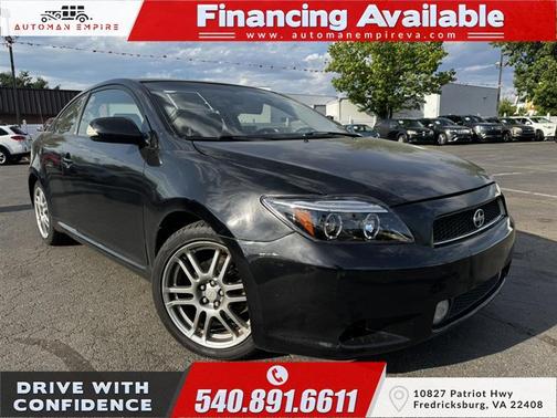 Black 2007 Scion tC Base
