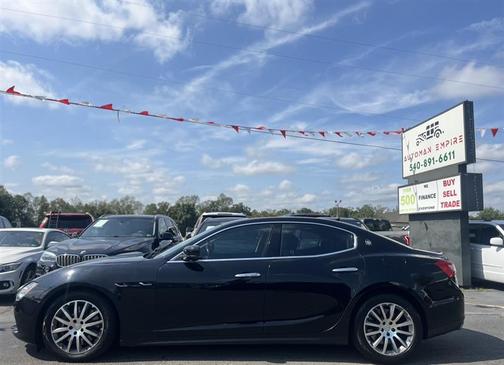 2014 Maserati Ghibli S Q4