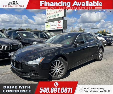 2014 Maserati Ghibli S Q4