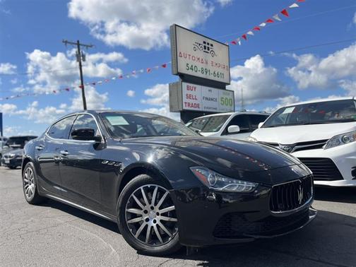 2014 Maserati Ghibli S Q4