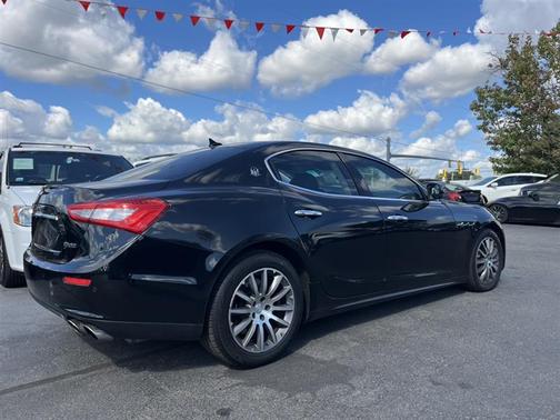 2014 Maserati Ghibli S Q4