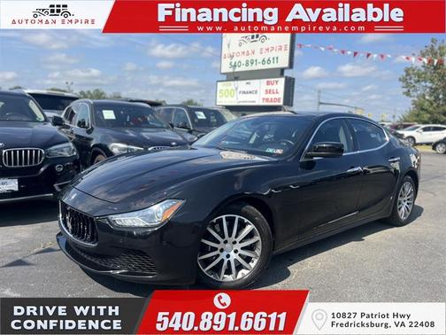 2014 Maserati Ghibli S Q4
