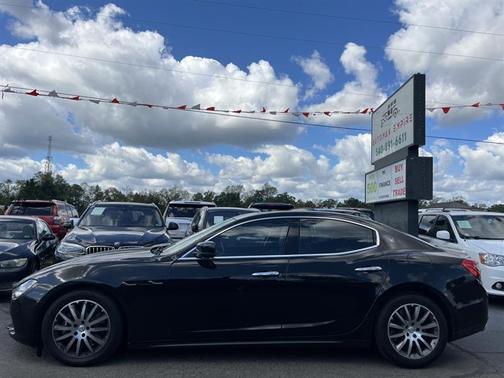 2014 Maserati Ghibli S Q4