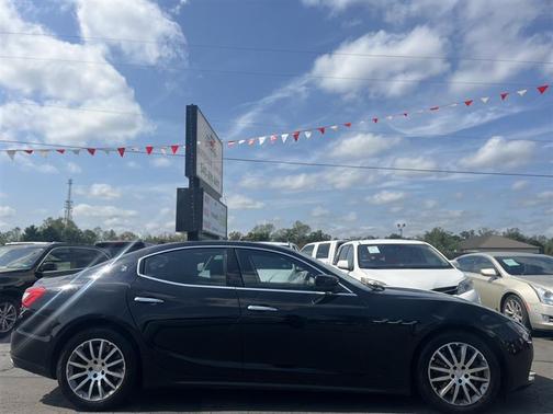 2014 Maserati Ghibli S Q4