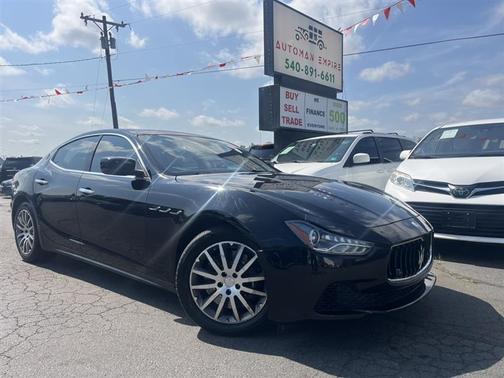 2014 Maserati Ghibli S Q4