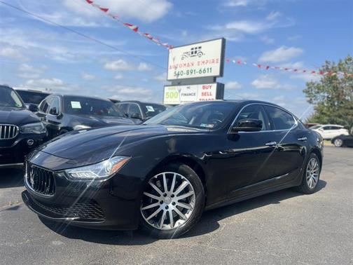 2014 Maserati Ghibli S Q4
