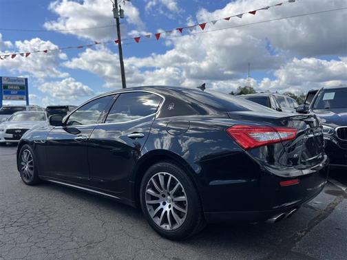 2014 Maserati Ghibli S Q4