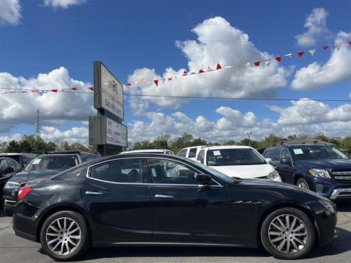 2014 Maserati Ghibli S Q4