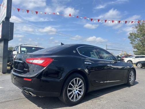2014 Maserati Ghibli S Q4