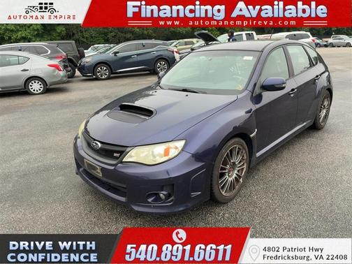 2013 Subaru Impreza WRX STI