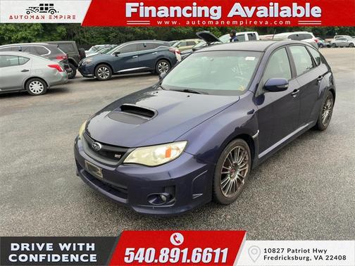 2013 Subaru Impreza WRX STI
