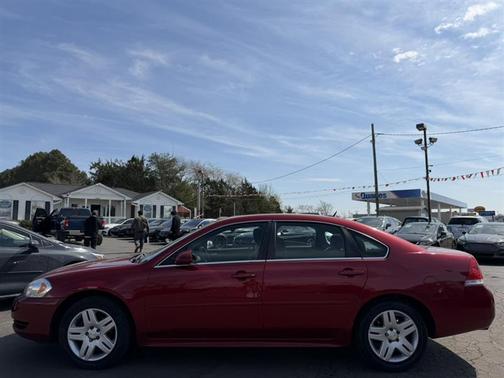 Red 2014 Chevrolet Impala Limited LT
